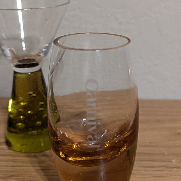 Carnival Cruise Shot Glasses - Picture 4 of 5